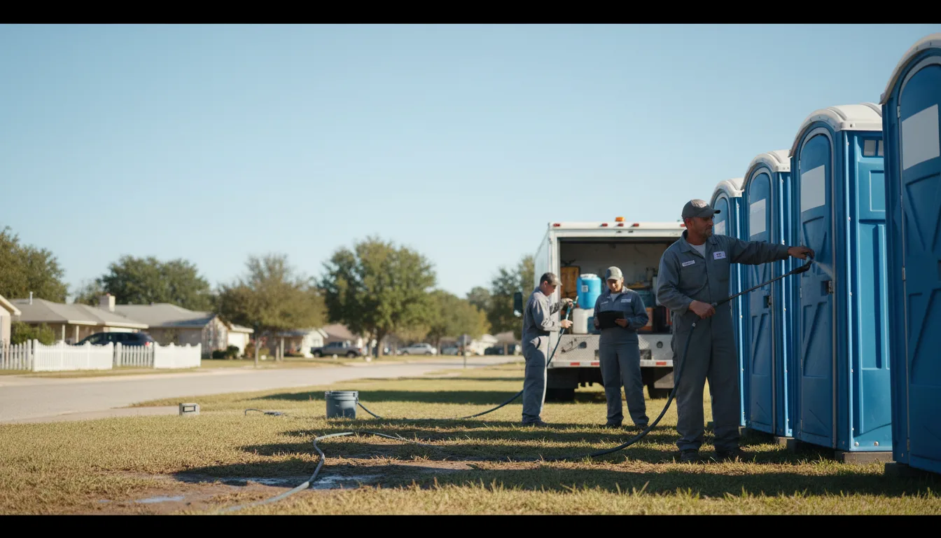 Long-Term Portable Toilet Rental in Slocomb, AL near me